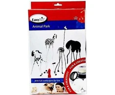 Šilkinio modelino rinkinys “Animal park”, 3+