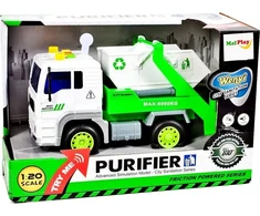 "Šiukšliavežės su konteineriu modelis", 3+