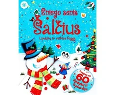 KNYGA Sniego senis Šalčius
