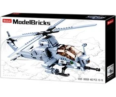 Sluban AH-1Z atakos sraigtasparnio konstruktorius, 482 det., 42,3 cm, 6+
