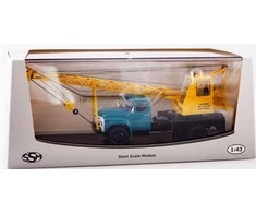 Sunkvežimio krano „AK-75V (Zil 130)” modelis, 3+