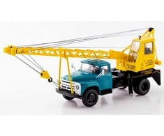 Sunkvežimio krano „AK-75V (Zil 130)” modelis, 3+