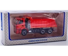 Sunkvežimio savivarčio „Kamaz 6520-21010-53” modelis, 3+