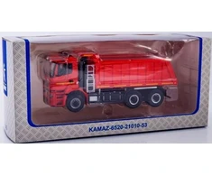 Sunkvežimio savivarčio „Kamaz 6520-21010-53” modelis, 3+