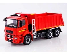 Sunkvežimio savivarčio „Kamaz 6520-21010-53” modelis, 3+