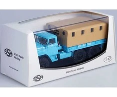 Sunkvežimio su tentu "375D Ural" modelis, 3+