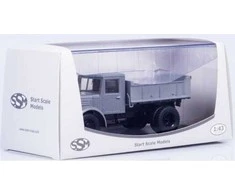 Sunkvežimio "Yaaz-205" modelis, 3+