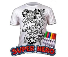 "Super herojai", 9-11 metų