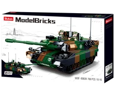 Konstruktorius Sluban vokiečių tankas, 766 det.