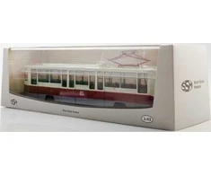 Tramvajaus "KTM-8" modelis, 1:43