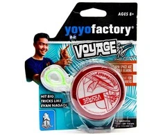 YoYo  "Voyage" skaidrus raudonas, 8+