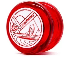YoYo  "Voyage" skaidrus raudonas, 8+
