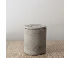 Candle ONERGY Baltas musk 100 ml