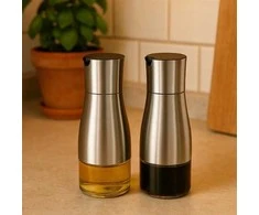 Winder Home Aliejaus dozatorius 320 ml – stiklinis butelis prieskoniams ir padažams