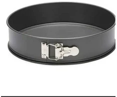 Winder Home Apvali torto kepimo forma 21 cm – nelimpanti, plieninė