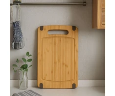 Winder Home Bambukinė pjaustymo lentelė – stabili ir ekologiška virtuvinė lentelė, 28 cm