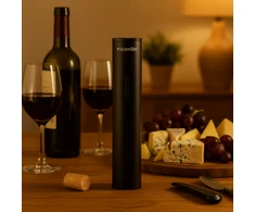 Winder Home Elektrinis vyno atidarytuvas – įkraunamas, modernus dizainas 0,22 x 0,055 x 0,06 m, 0,28 kg