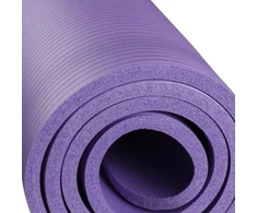 Winder Home Nešiojamas USB trintuvas 380 ml su violetiniu jogos ir mankštos kilimėliu – sporto rinkinys, violetinis