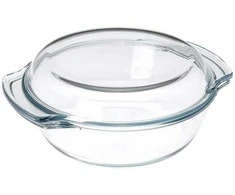 Winder Home Stačiakampis stiklinis kepimo indas 1,6 l