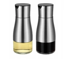 Winder Home Stiklinis aliejaus buteliukas su dozatoriumi – 2 vnt. po 320 ml