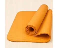 Winder Home Storas neslystantis jogos kilimėlis 60×185 cm – oranžinis kilimėlis mankštai ir treniruotėms
