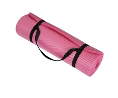 Winder Home Storas neslystantis jogos kilimėlis 60×185 cm – rožinis kilimėlis mankštai ir treniruotėms