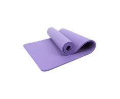 Winder Home Storas neslystantis jogos kilimėlis 60×190 cm – violetinis su užvalkalu, mankštai ir treniruotėms