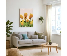 Winder Home Tapyba pagal skaičius – paveikslas, dažai, teptukai, rinkinys „Tulpės“, 40×50 cm