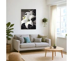Winder Home Tapyba pagal skaičius – paveikslas, dažai, teptukai, rinkinys „Lelijos“, 40×50 cm