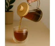 Winder Home Termo stiklinė 250 ml latte kavai su dvigubomis sienelėmis – 1 vnt.