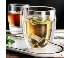 Winder Home Termo stiklinė 350 ml latte kavai su dvigubomis sienelėmis – 1 vnt.