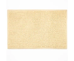 Winder Home Vonios kambario kilimėlis „Noodles long”“ – smėlio spalvos, minkštas ir neslystantis, 50 × 80 cm