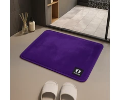 Winder Home Vonios kambario kilimėlis „Sweetness“ – violetinis, minkštas ir neslystantis, 40 × 60 cm