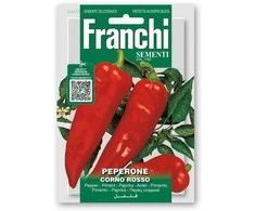Paprikos vienmetės CORNO ROSSO