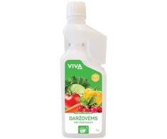 Viva Fertilis Premium trąšos daržovėms, 1 l