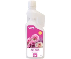 Viva Fertilis Premium trąšos gėlėms, 1 l