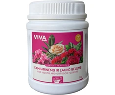 Viva Fertilis Tirpios trąšos kambarinėms ir lauko gėlėms, 1kg
