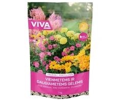 Viva Fertilis Trąšos vienmetėms ir daugiametėms gėlėms, 1kg