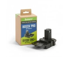 Adapteris Badaptor BOSCH PRO akumuliatoriui prie Ryobi 18V įrankio