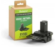 Adapteris Badaptor HIKOKI/METABO HPT akumuliatoriui prie Ryobi 18V įrankio