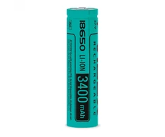 Akumuliatorius 18650 VIDEX (1 vnt.) Li-Ion 3.7V 3400mAh (dėžutėje)