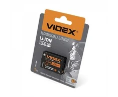 Atsarginė baterija Li-ion 1200mAh VIDEX VLF-B12 (priekiniams žibintams H055D ir H075C)