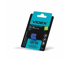 Baterija CR1 / 3N VIDEX (1 vnt.) Lithium, 3V, 170mAh