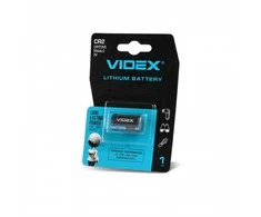 Baterija CR2 VIDEX (1 vnt.) Lithium, 3V, 800mAh
