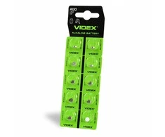 Baterijos AG0 / LR521 VIDEX (30 vnt.) 1.5V Alkaline 10mAh