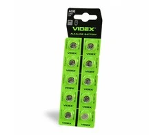 Baterijos AG6 / LR921 VIDEX (30 vnt.) 1.5V Alkaline 25mAh