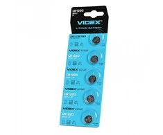 Baterijos VIDEX CR1220 (15 vnt.) 3V Lithium 40mAh