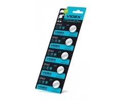 Baterijos VIDEX CR1632 (15 vnt.) 3V Lithium 130mAh