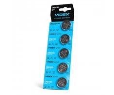 Baterijos VIDEX CR2430 (5 vnt.) 3V Lithium 290mAh