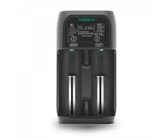 Baterijų įkroviklis UT201 įkraunamiems akumuliatoriams VIDEX Li-ion/IMR ir Ni-MH/Cd + Power bank